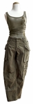 Alicia Vikander Screen-Worn Costume as Lara Croft in ''Tomb Raider'' -- With COA From MGM